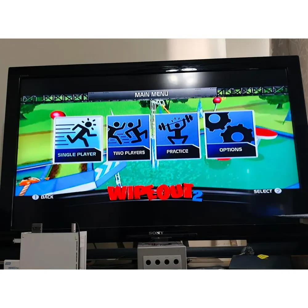 ABC Wipeout 2 (Nintendo Wii) Disc Only Tested Working